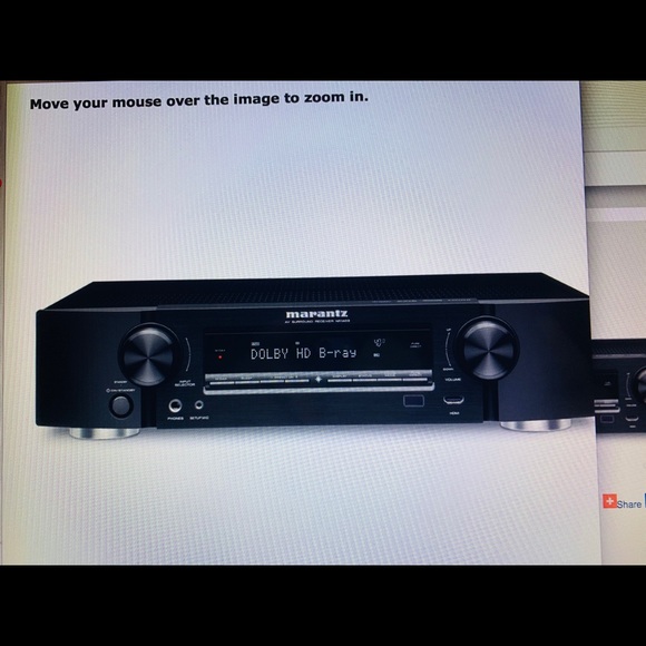 COPY - MARANTZ N01 403 AV RECEIVER New in box . Never used . Box opened to phot… - Picture 9 of 16
